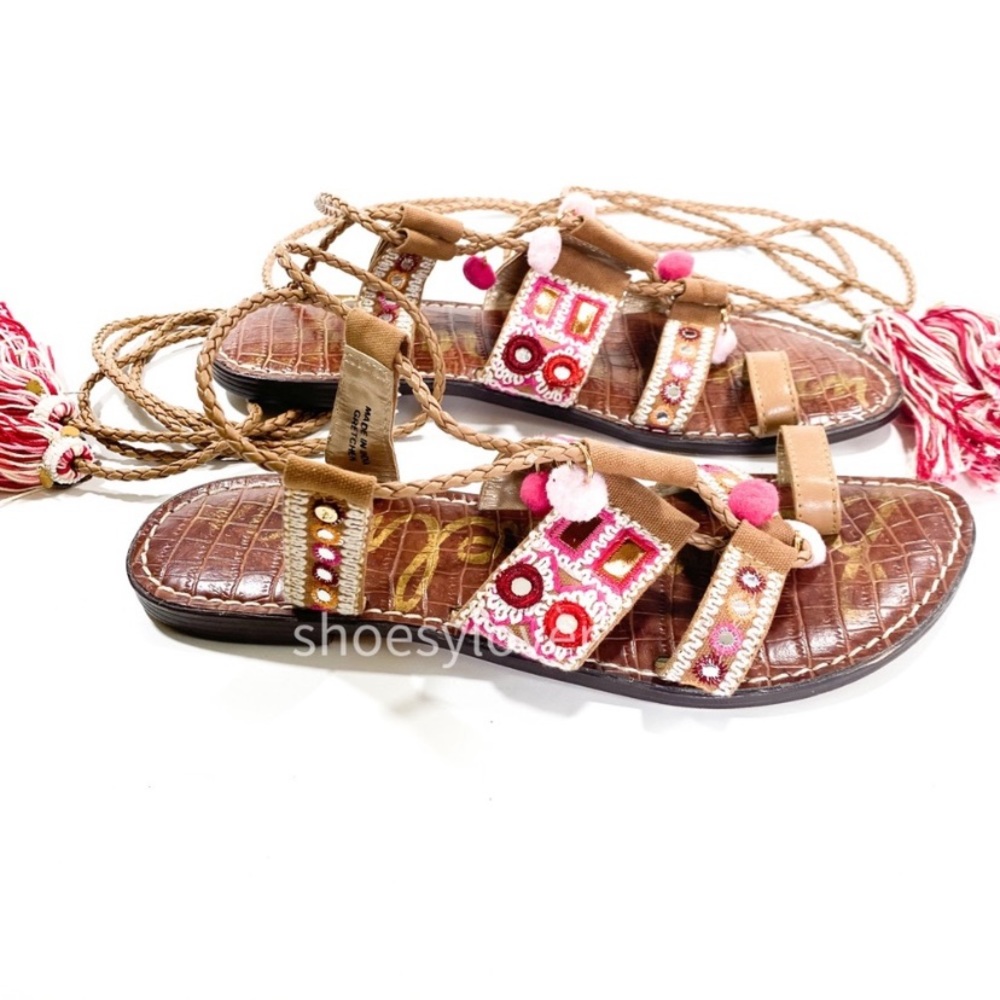 SAM EDELMAN 🪇 Gretchen Sandals - Picture 3 of 4